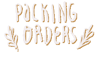 Order Mail Sticker