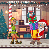 Christmas Santa Workshop GIF