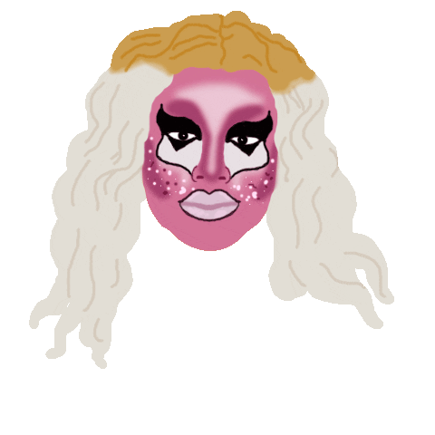Drag Sticker