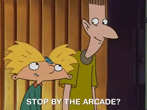 hey arnold nicksplat GIF