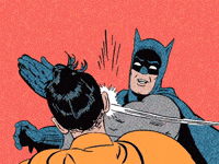 Comic Book Batman GIF by MOODMAN