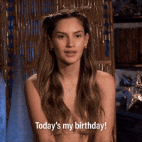 Birthday Love GIF by Bachelor in Paradise