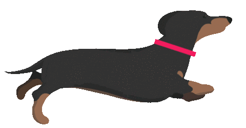Illustration Running Sticker by Vitality
