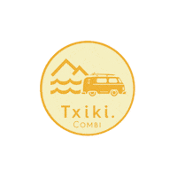 Van Roadtrip Sticker by Txiki Combi