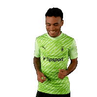 Happy Football Player Sticker by Nike liga