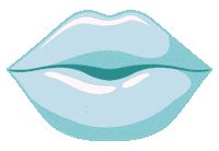 Lips Buffalo Sticker by Jenna L. Goldsmith Medical Spa