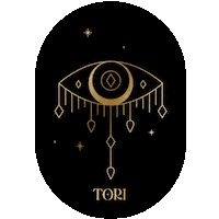 Blinking Eye Sticker by Tori Washington