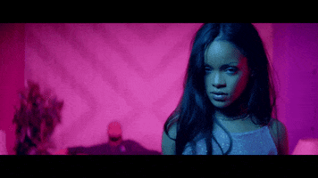 work music video GIF by Rihanna