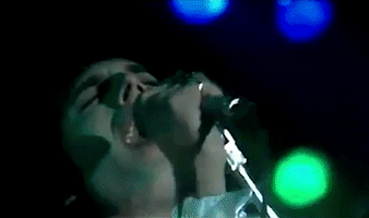 freddie mercury queen GIF