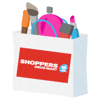 Makeup Shopping Sticker by Shoppers Drug Mart Beauty