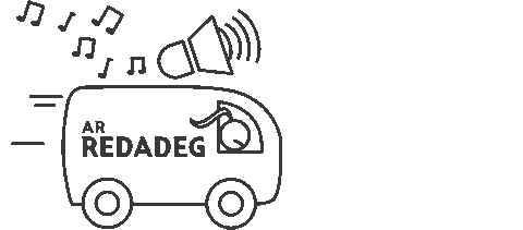 ar_Redadeg giphyupload 2022 bretagne camión Sticker