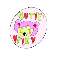 Happy Corazon Sticker