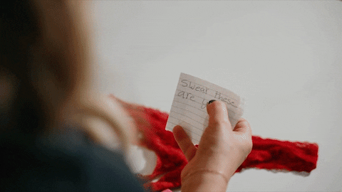 Break Up GIF by Priscilla Block