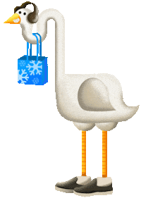 Black Friday Winter Sticker by Black Math