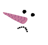 Sad Christmas Sticker