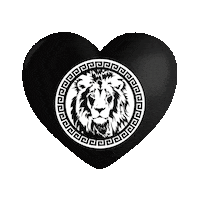 Los Angeles Heart Sticker by Mane Tame Grooming