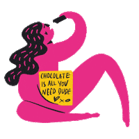 Coffee Love Sticker by Chocolate Fest