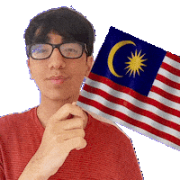 Day Holding Sticker