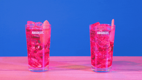 Cheers Drinks GIF by Absolut Vodka