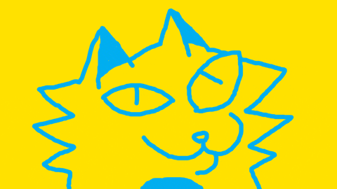 Cat GIF by andrewpissinger