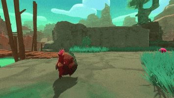 hungry pink slime GIF by Slime Rancher