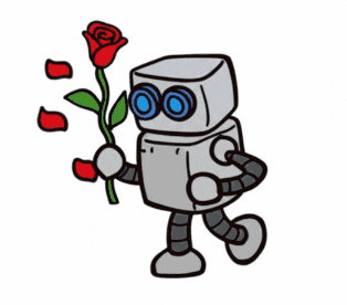 Rose Petals GIF by Preneura