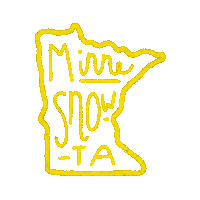 Freezing Snow Day Sticker by Jef Caine