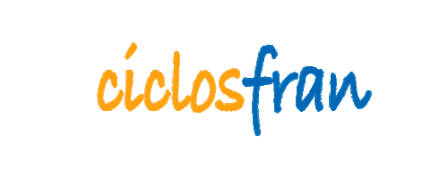 Fran Ciclos Sticker by Piensos Lago