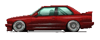 Touring Car Race Sticker
