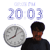 Twenty Three 8Pm Sticker