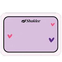 ShakleeProducts love heart purple gift Sticker