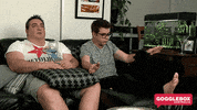 happy dancing dog GIF by Gogglebox Australia