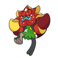 Grass Sticker by Pokémon