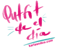 Spanish Fashion Sticker by Karla and Co