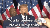 Donald Trump GIF by PBS News