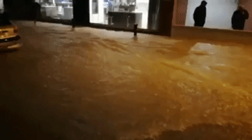 Alicante Flooded After Torrential Rain