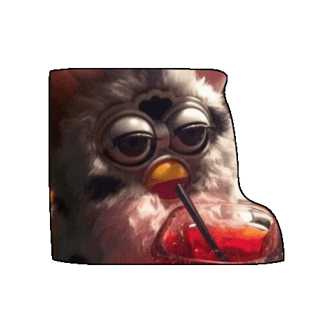 Drunk Brown Liquor Sticker by beeeky