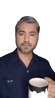 Drinking Coffee Sticker by Paul Silva Coaching