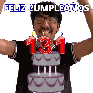 Feliz Cumpleaños Sticker