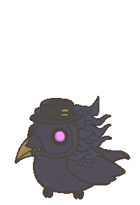 Bounce Nightmare Sticker by Fluffy the Thunder God 雷神阿毛