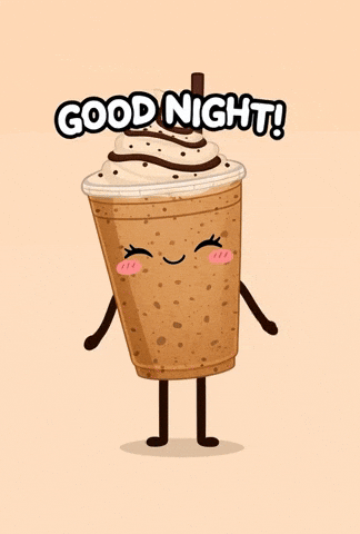 Sleepy Coffee GIF