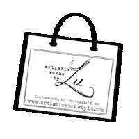 Luify Sticker by Artistic Works by Lu