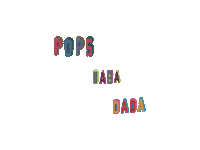 Fathers Day Love Sticker