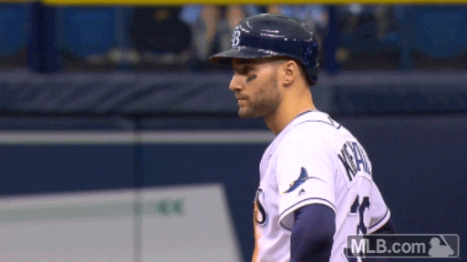 tampa bay rays smiles GIF by MLB