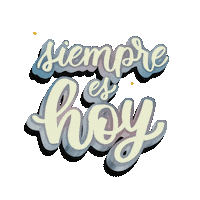 Soda Stereo Typography Sticker