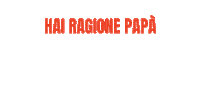 amici di maria de filippi papa Sticker by ALVIS