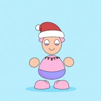 Merry Christmas GIF by Fatman