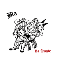la_tumba annoyed bored pain boring Sticker