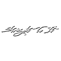 Straight To It Sticker by Young Devyn