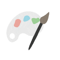 debbie3493013 palette pigment debbie34930163 Sticker